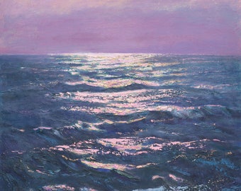 Fine Art Seascape Giclée Print - The Pink Flash