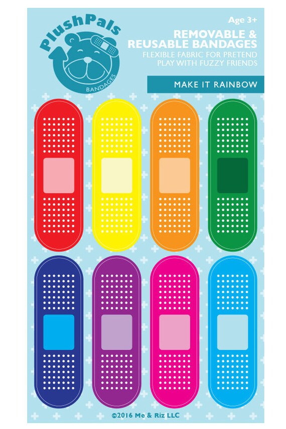 pretend play bandages