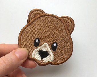 P6-M Special Event Teddy Bear Cute Fun Embroidered Sew On Patch