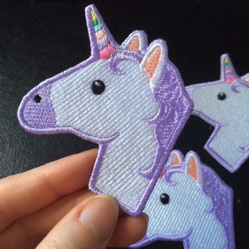 Large patch Unicorn Fashion patch Iron on