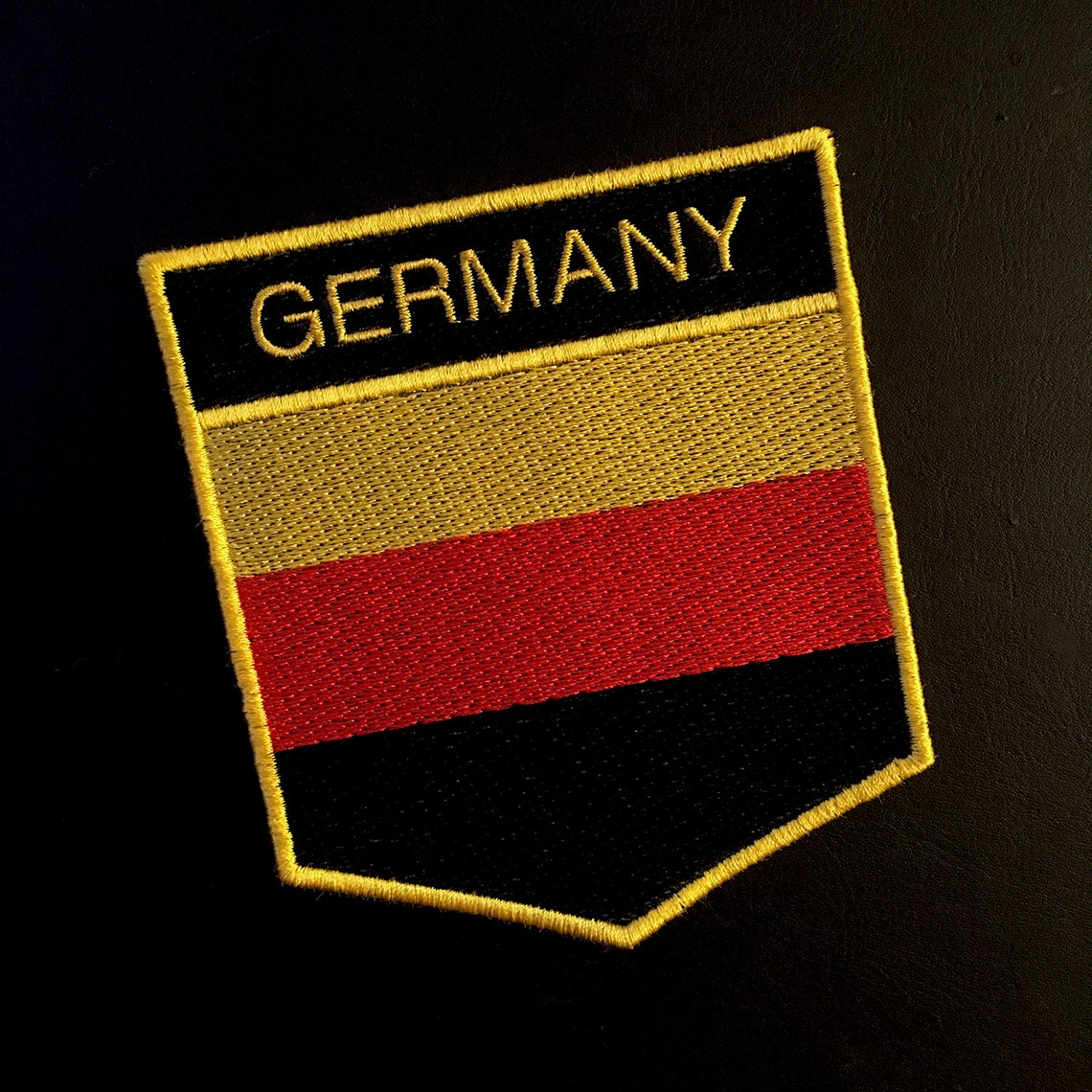 Germany Pocket Embroidered Patch jacket patch sew on iron on Etsy