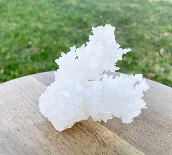 white aragonite from Mexico White aragonite crystal white aragonite from Mexico White aragonite crystal