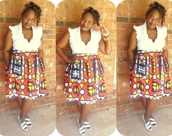 tribal clothing africa etsy