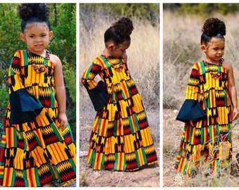 african wear for baby girl