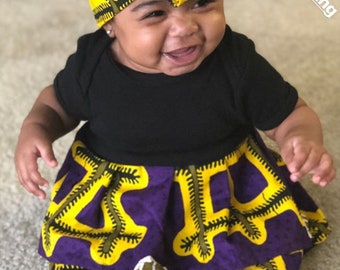 african dress for baby girl
