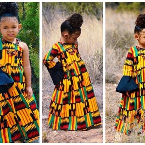 Child African Dress 