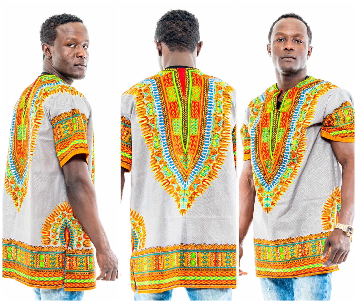 dashiki shirts for men