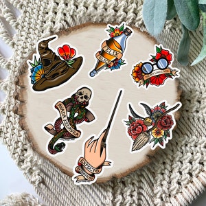 Wizard World Sticker Pack OR Individuals, Magical Stickers