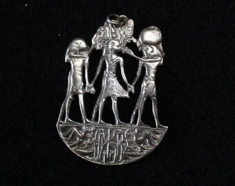 Trinity Egyptian - Sterling Silver Pendant