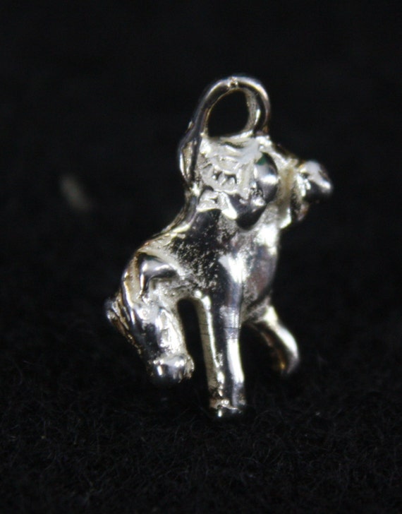 Butt Kickin' Donkey - Small - Sterling Silver Pin… - image 3