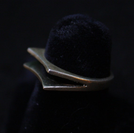 Split - Sterling Silver Ring - image 2