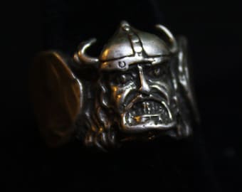 Viking - Sterling Silver Ring