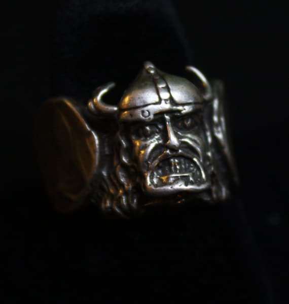 Viking - Sterling Silver Ring