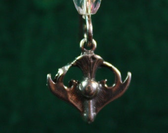 Scottish Thistle - Sterling Silver Small Earrings