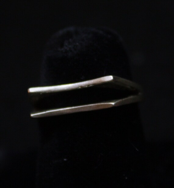 Split - Sterling Silver Ring - image 3