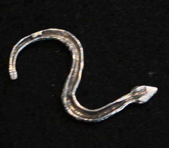 Rattle Snake - Sterling Silver Miniature - image 4