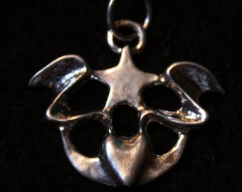Lady Sufi - Sterling Silver Pendant