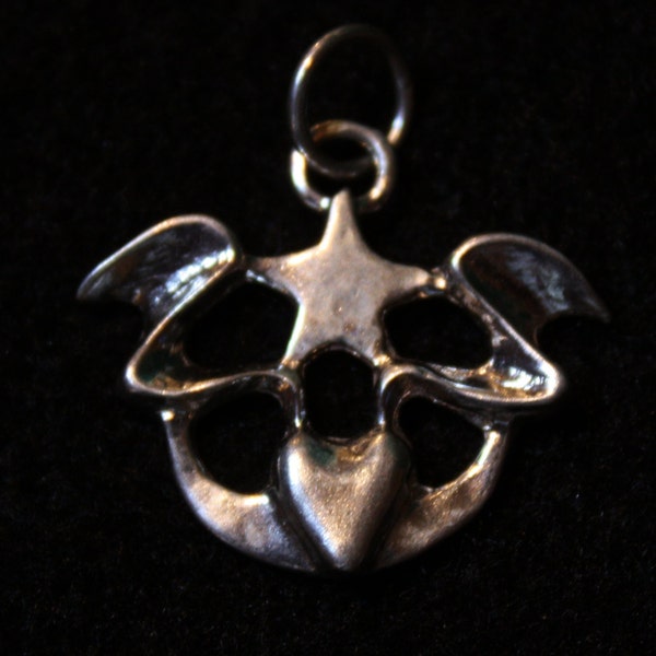 Lady Sufi - Sterling Silver Pendant