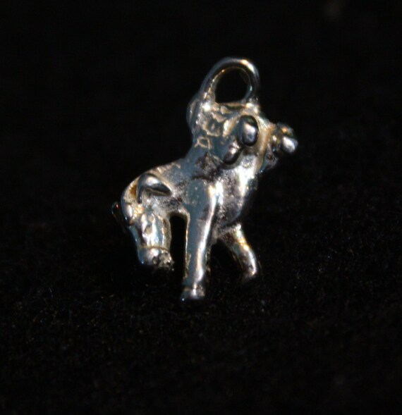 Butt Kickin' Donkey - Small - Sterling Silver Pin… - image 4