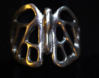 Butterfly - Sterling Silver Ring