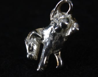 Butt Kickin' Donkey - Small - Sterling Silver Pin/Tie Tack