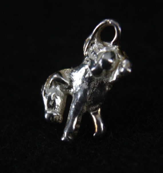 Butt Kickin' Donkey - Small - Sterling Silver Pin… - image 1