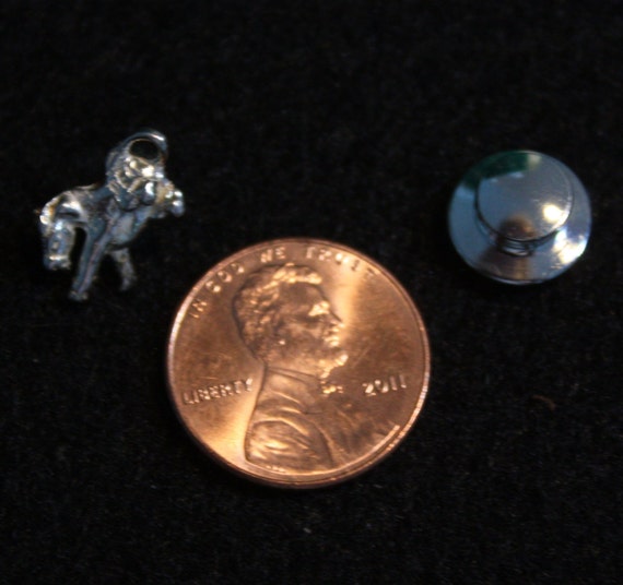 Butt Kickin' Donkey - Small - Sterling Silver Pin… - image 5
