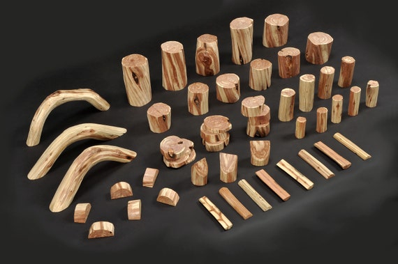 jumbo wooden building blocks