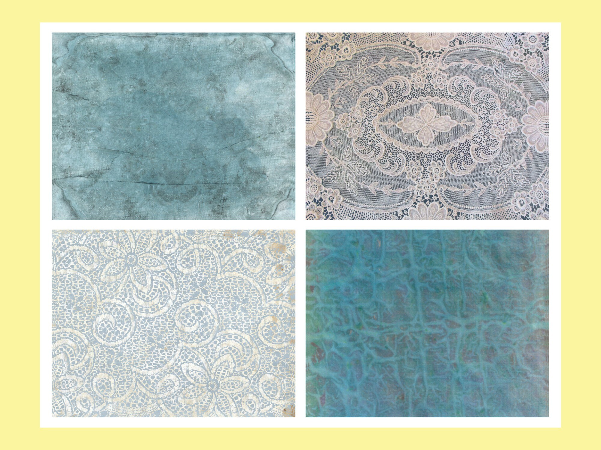 30 páginas azules para descargar, papel azul, páginas de encaje