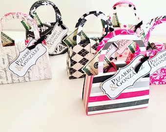 Paper Mini Purse