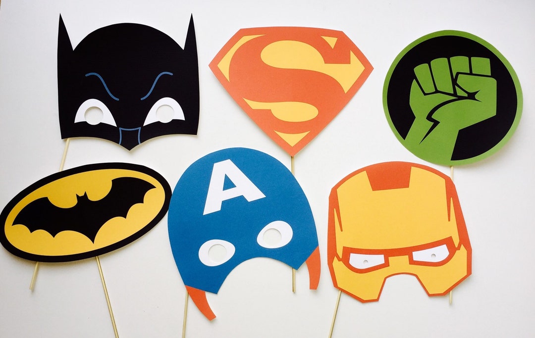 Hero Prop Examples Super Heroes Photo Props - Etsy