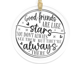 Good Friends - Acrylic Ornaments
