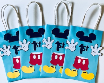 Mickey or Minnie favor bags