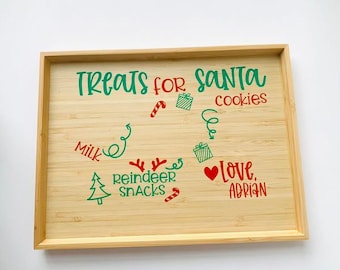 Treats for Santa tray