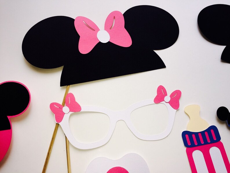 Twin Baby Shower Photo Props Double the fun