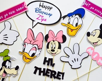 New Mickey and Friends Props