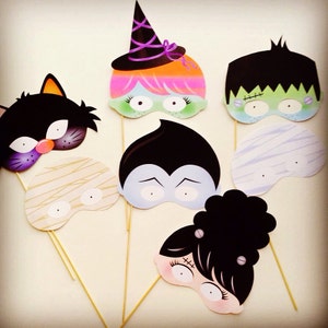 Halloween Photo Props