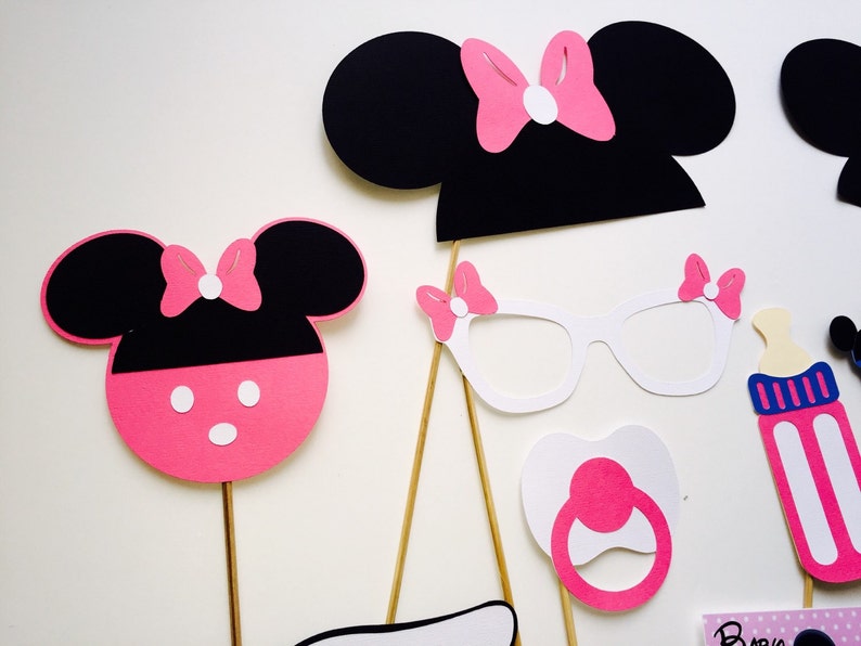 Twin Baby Shower Photo Props Double the fun