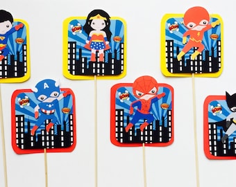 Little Heroes Decorations