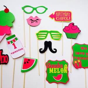 Watermelon Summer props