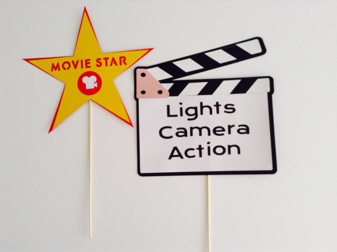 Hollywood Photo Props - Etsy