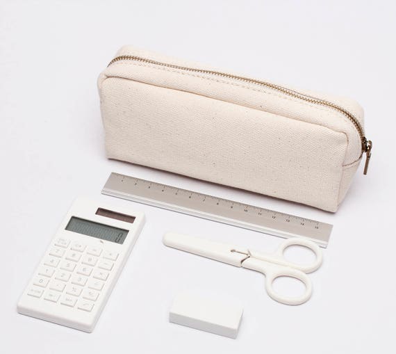 plain cotton canvas pencil