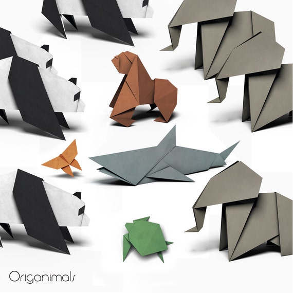Origami Book For Kids: Learn How To Create Easy Origami Animals Step By  Step (Paperback)
