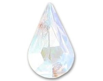 SWAROVSKI 4300 13x7.8mm Teardrop / Cabachon - Crystal AB - Pack 6