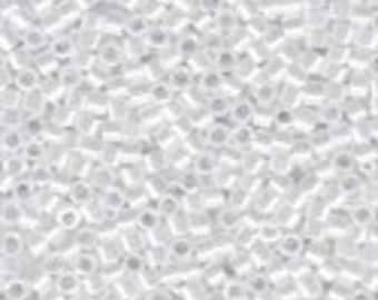 MIYUKI #11 Delica 0201 - Opaque White Luster - 5 grams