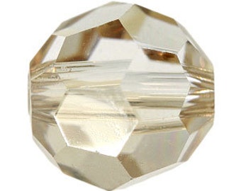 SWAROVSKI 5000 4mm - Pack 25 - Golden Shadow