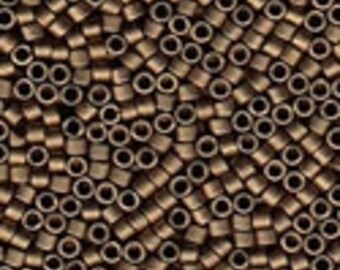 MIYUKI #11 Delica 0322 - Matte Metallic Bronze - 5 grams