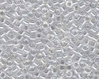 MIYUKI #11 Delica 0050 - Crystal Luster - 5 grams