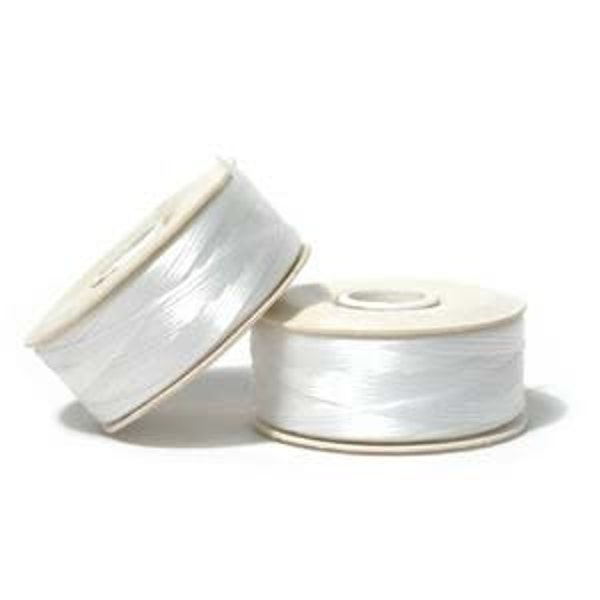 NYMO Beading Thread - Size D - White