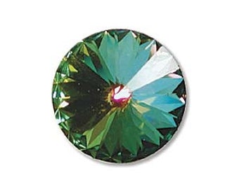 SWAROVSKI 1122 14mm Rivoli - Vitrail Medium